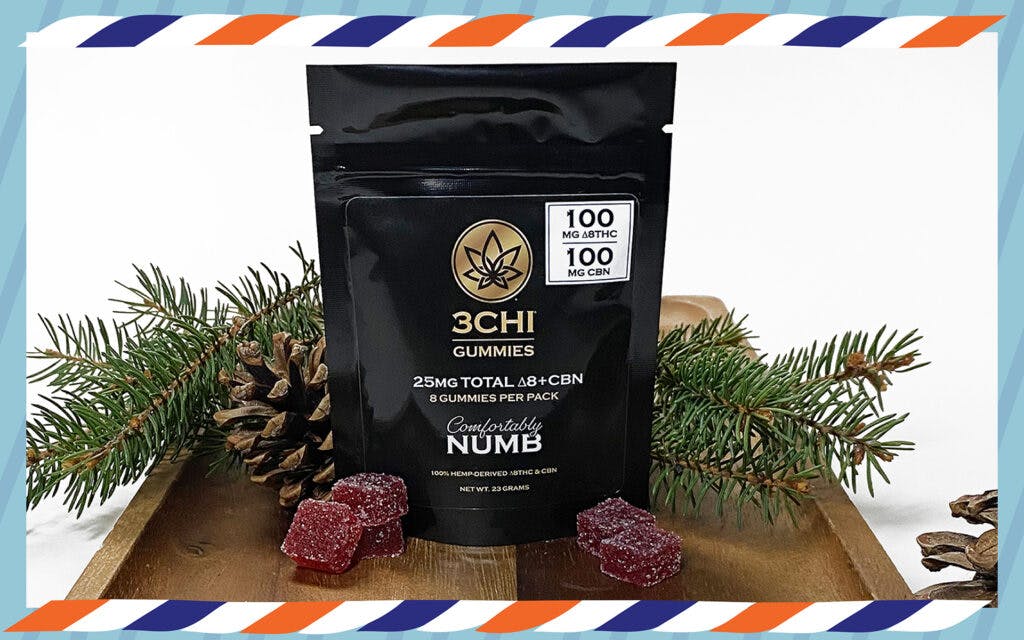 Delta-8 oil gummies